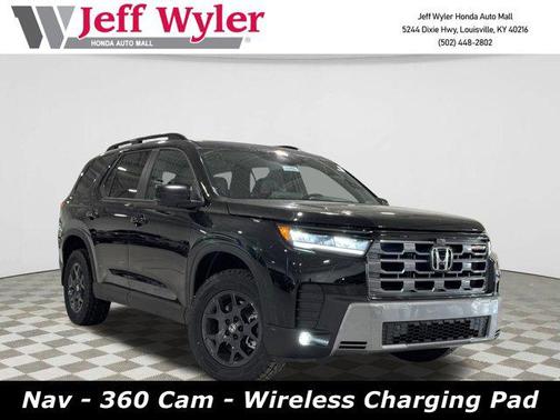 2026 Honda Pilot TrailSport