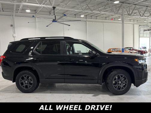 2026 Honda Pilot TrailSport