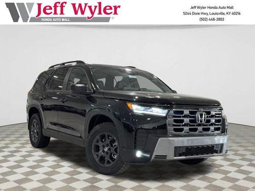 2026 Honda Pilot TrailSport