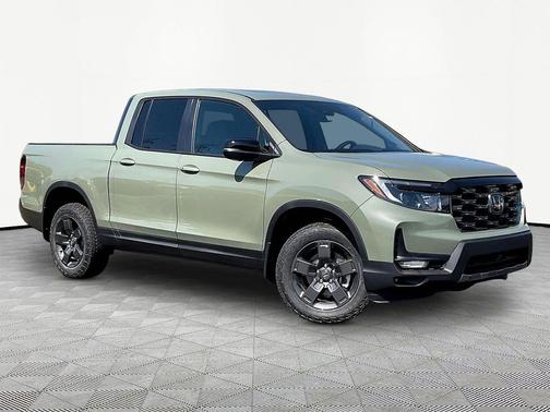 Ash Green Metallic 2026 Honda Ridgeline TrailSport