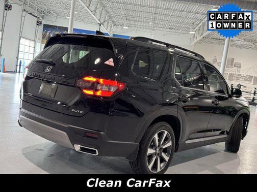 2025 Honda Pilot Elite