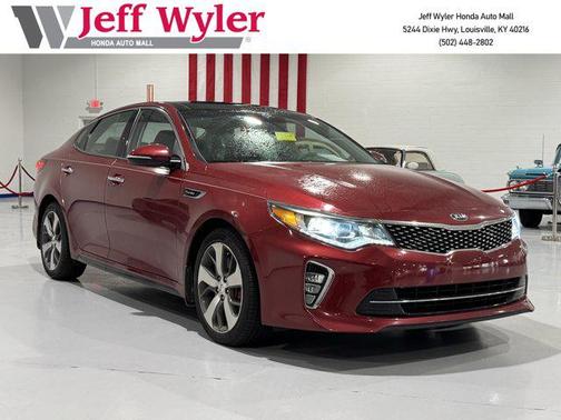 2018 Kia Optima SX Turbo