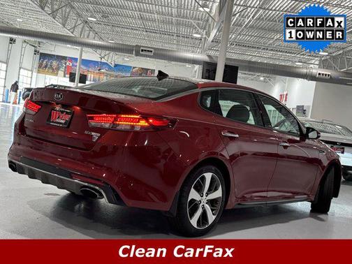 2018 Kia Optima SX Turbo