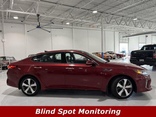 2018 Kia Optima SX Turbo