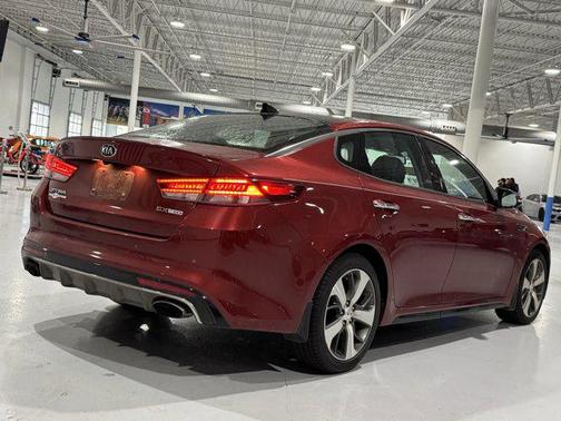 2018 Kia Optima SX Turbo