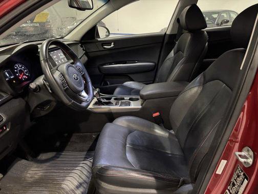 2018 Kia Optima SX Turbo