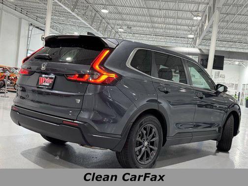 Meteorite Gray Metallic 2026 Honda CR-V EX-L 2WD