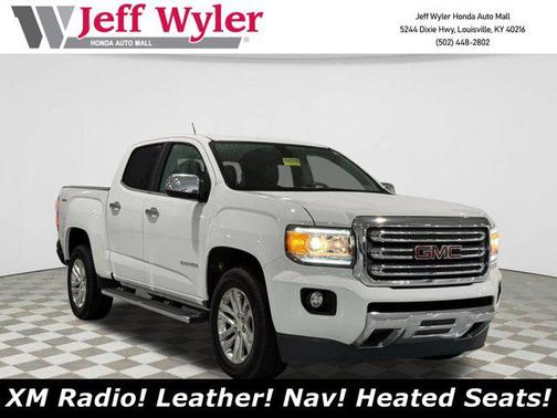 2016 GMC Canyon SLT