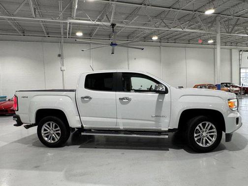 2016 GMC Canyon SLT