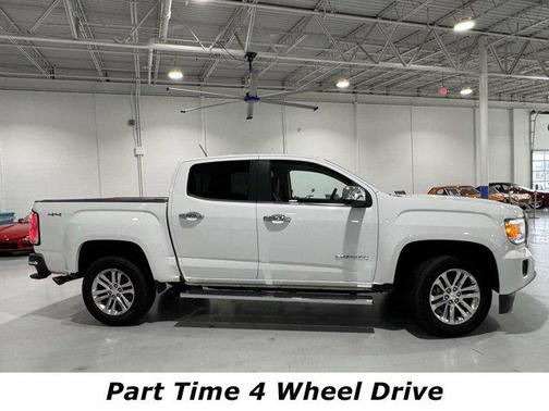 2016 GMC Canyon SLT