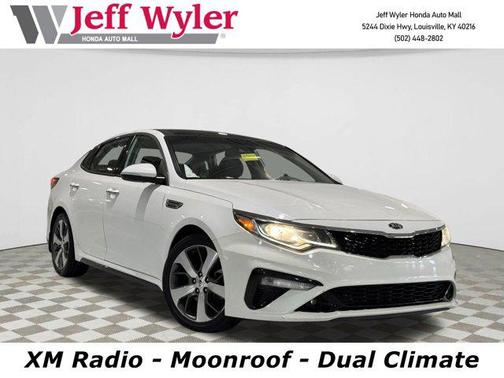 2019 Kia Optima S