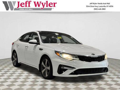 2019 Kia Optima S