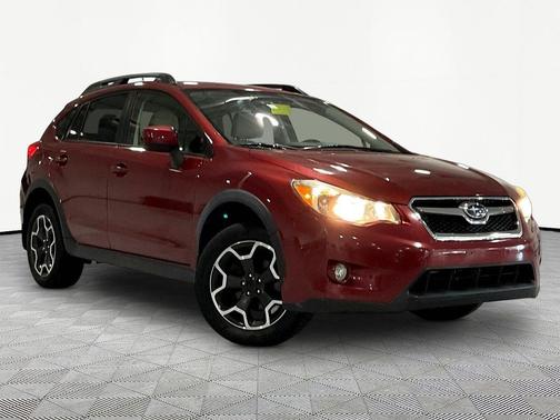Venetian Red Pearl 2014 Subaru XV Crosstrek 2.0i Premium