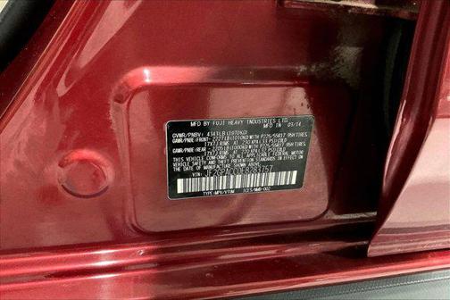 Venetian Red Pearl 2014 Subaru XV Crosstrek 2.0i Premium