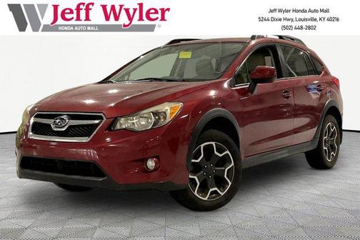 Venetian Red Pearl 2014 Subaru XV Crosstrek 2.0i Premium