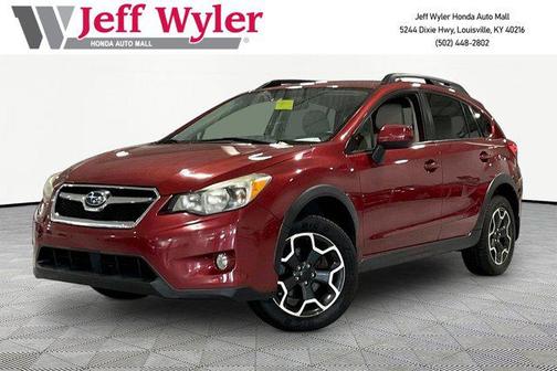 Venetian Red Pearl 2014 Subaru XV Crosstrek 2.0i Premium