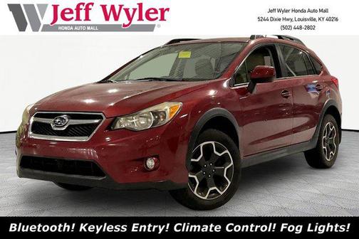Venetian Red Pearl 2014 Subaru XV Crosstrek 2.0i Premium