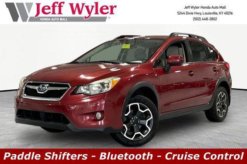 Venetian Red Pearl 2014 Subaru XV Crosstrek 2.0i Premium