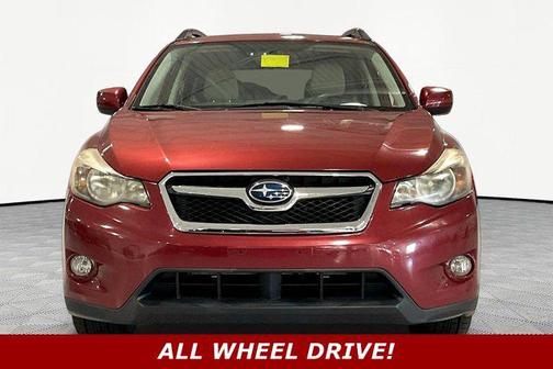 Venetian Red Pearl 2014 Subaru XV Crosstrek 2.0i Premium