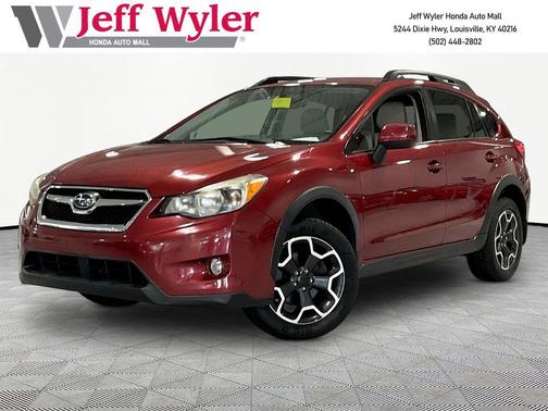 Venetian Red Pearl 2014 Subaru XV Crosstrek 2.0i Premium
