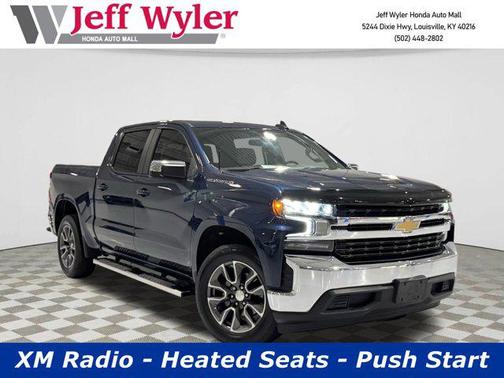 2021 Chevrolet Silverado 1500 LT