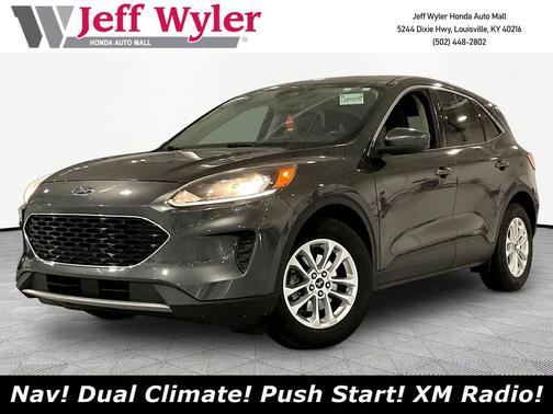 Magnetic Metallic 2020 Ford Escape SE