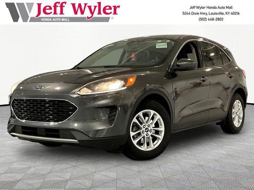 Magnetic Metallic 2020 Ford Escape SE