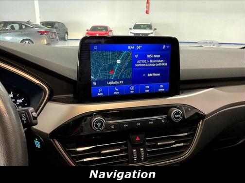 Magnetic Metallic 2020 Ford Escape SE