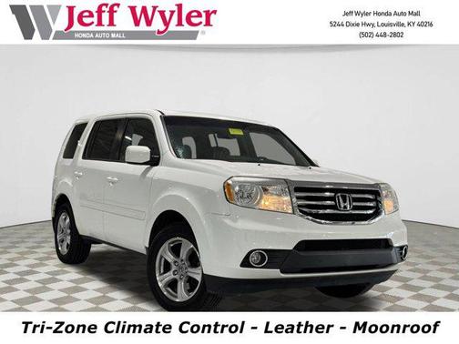 2012 Honda Pilot EX-L