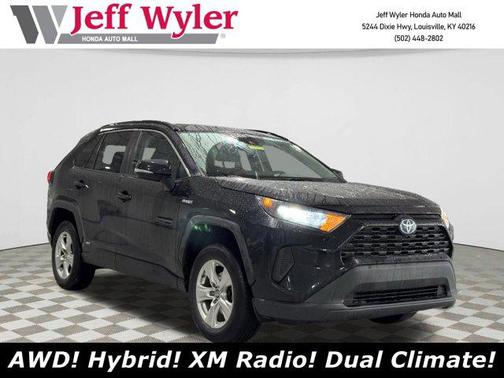 2020 Toyota RAV4 Hybrid LE