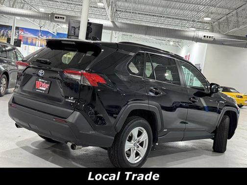 2020 Toyota RAV4 Hybrid LE