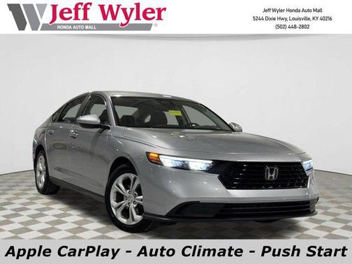 2024 Honda Accord LX 1.5T