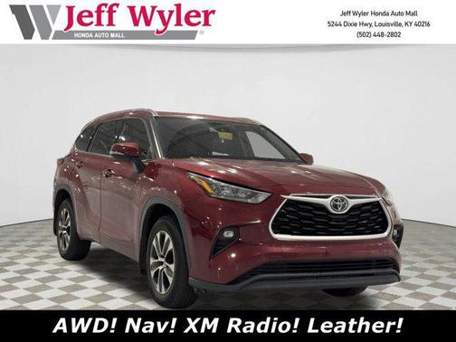 2020 Toyota Highlander XLE