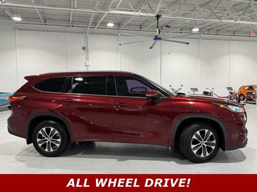 2020 Toyota Highlander XLE