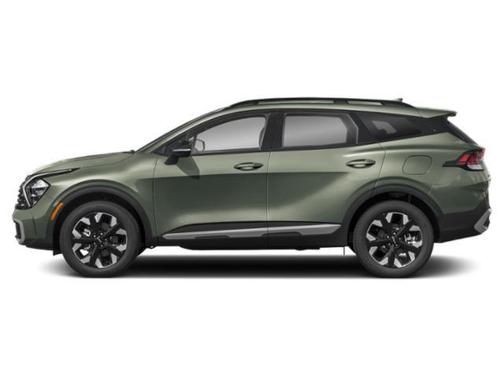 Jungle Green 2024 Kia Sportage X-Line