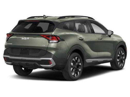 Jungle Green 2024 Kia Sportage X-Line