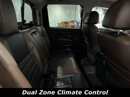 2017 Nissan Titan Platinum Reserve