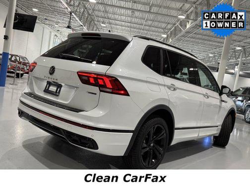 2024 Volkswagen Tiguan 2.0T SE R-Line Black 4MOTION