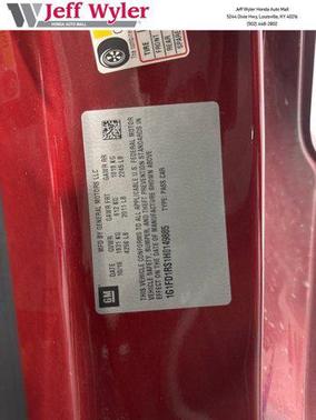 2017 Chevrolet Camaro 2LT