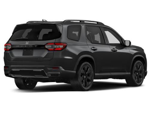 Solar Silver Metallic 2026 Honda Pilot Black Edition