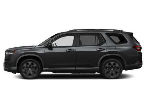 Solar Silver Metallic 2026 Honda Pilot Black Edition