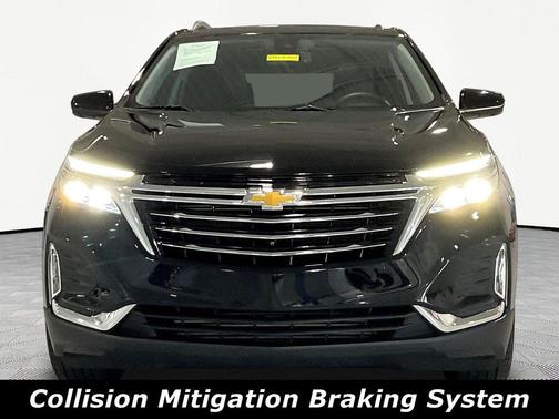 Mosaic Black Metallic 2024 Chevrolet Equinox Premier w/1LZ