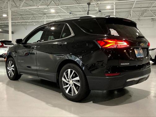 Mosaic Black Metallic 2024 Chevrolet Equinox Premier w/1LZ