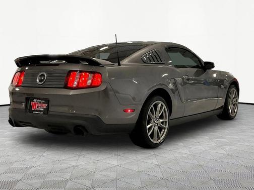 Sterling Gray Metallic 2011 Ford Mustang GT Premium