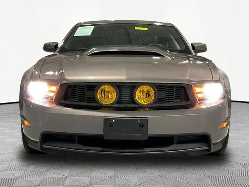 Sterling Gray Metallic 2011 Ford Mustang GT Premium