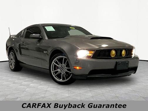 Sterling Gray Metallic 2011 Ford Mustang GT Premium