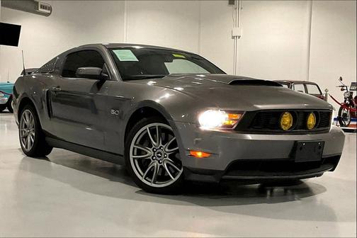 Sterling Gray Metallic 2011 Ford Mustang GT Premium