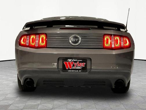 Sterling Gray Metallic 2011 Ford Mustang GT Premium