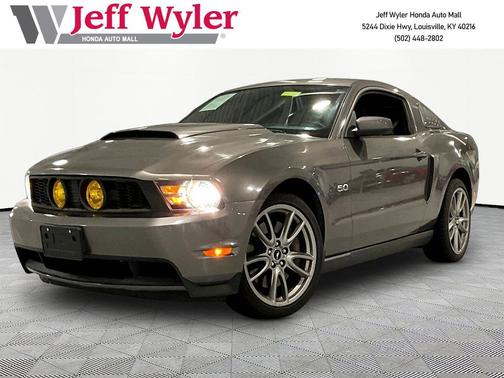 Sterling Gray Metallic 2011 Ford Mustang GT Premium