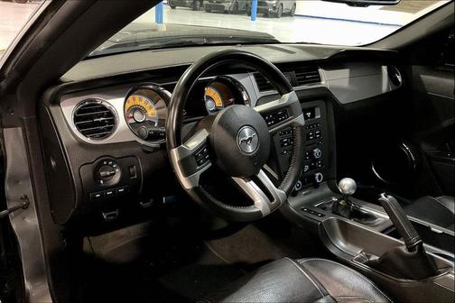 Sterling Gray Metallic 2011 Ford Mustang GT Premium